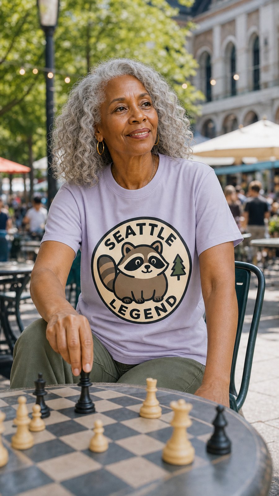 Jimothy's 'Seattle Legend' tee is literally saving my entire week!
