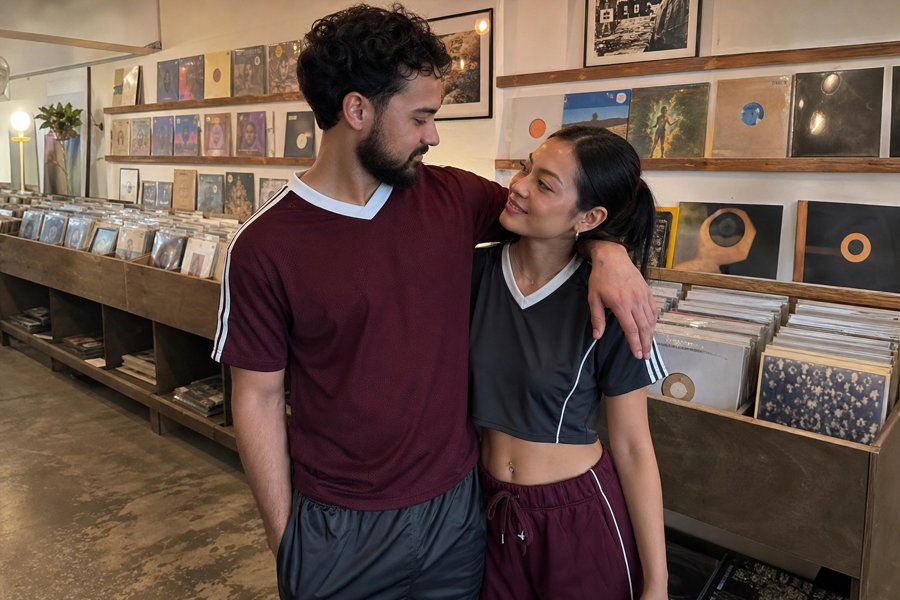 color swapping our fits is a vibe
