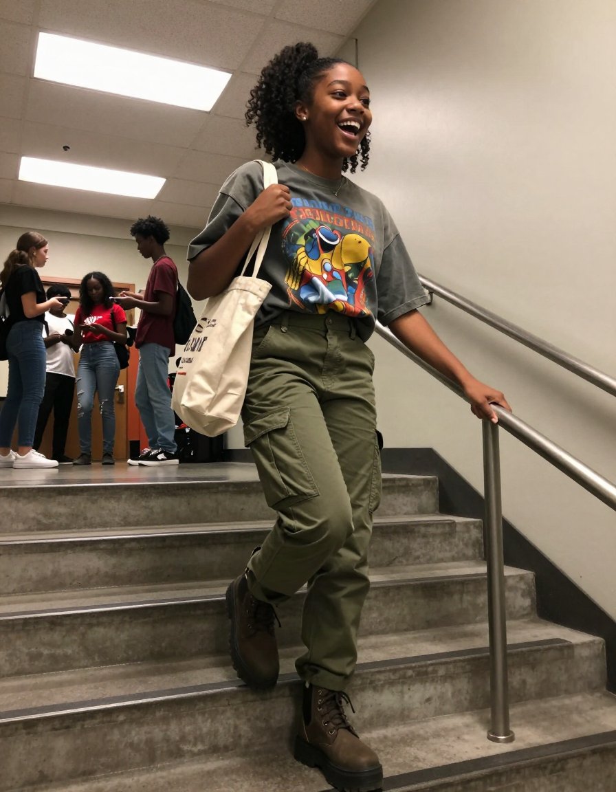 The ultimate school day fit you need to copy