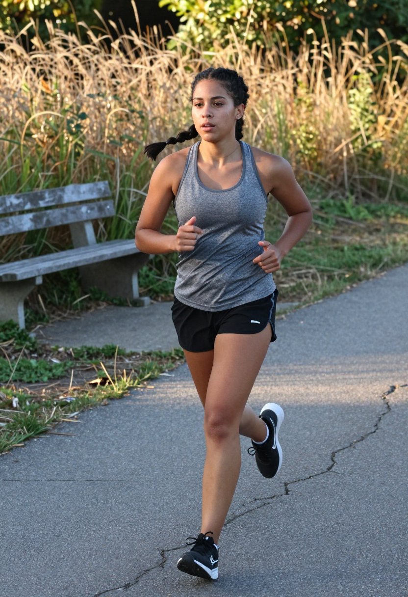 5 Minutes to This Perfect Running Fit
