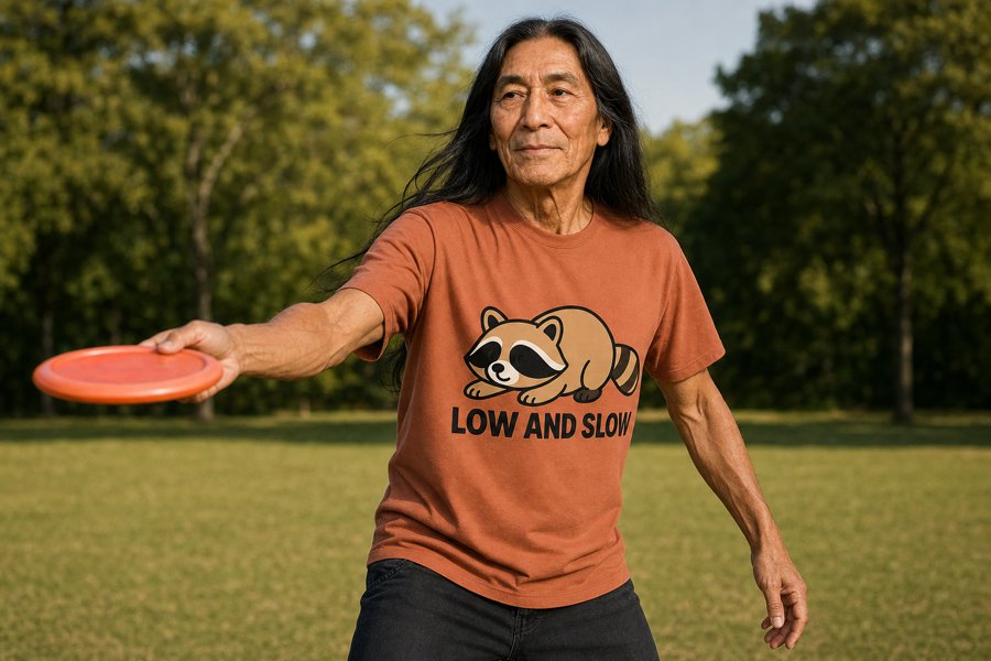 Low and slow with Jimothy on the chest