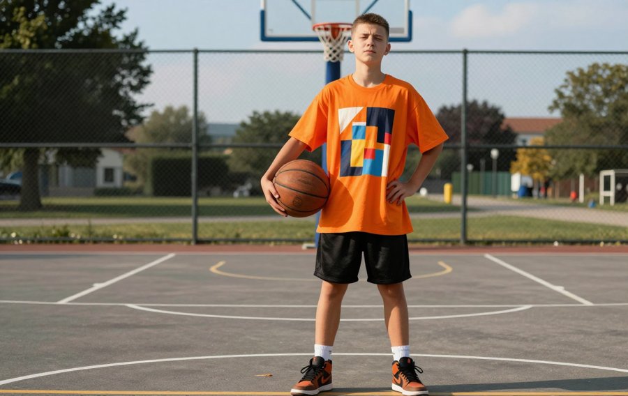 the oversized tee trend is actually sick