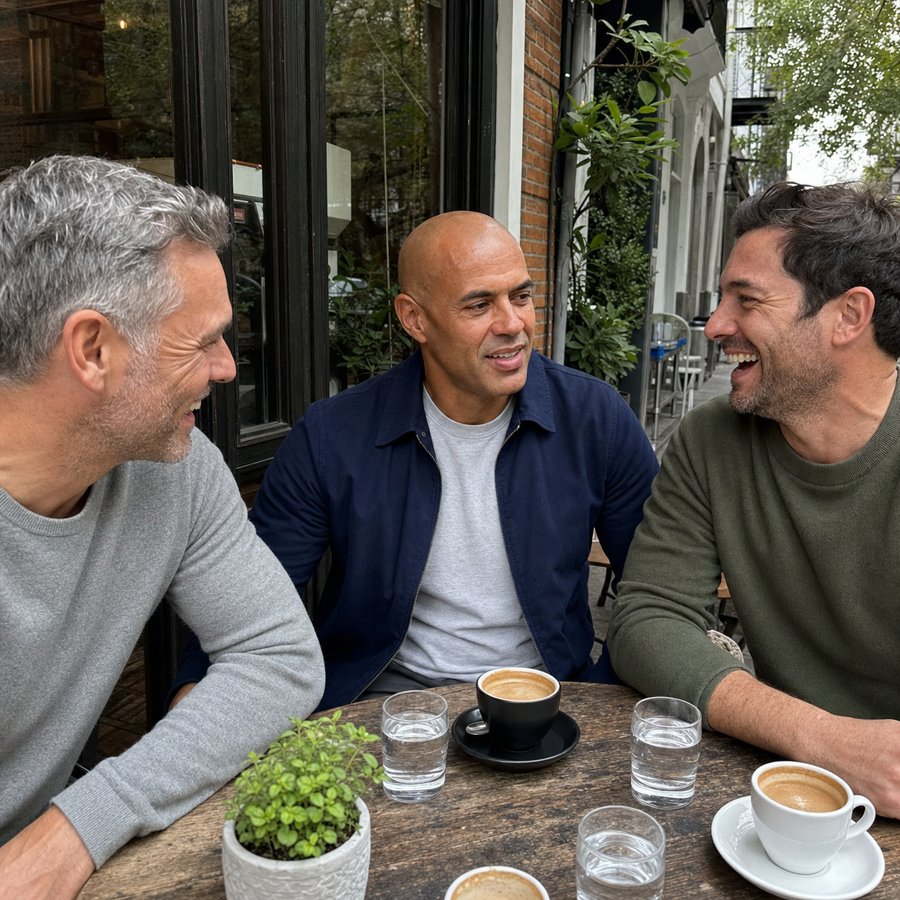 Navy structure vs grey softness hits different
