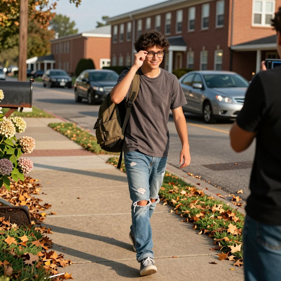 The Perfect Fall School Fit