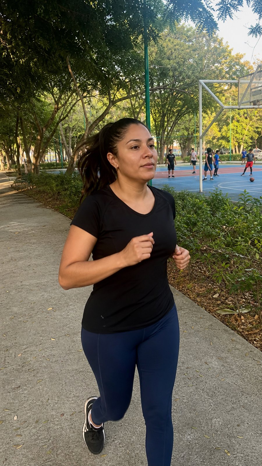 are those navy leggings squat proof for real?