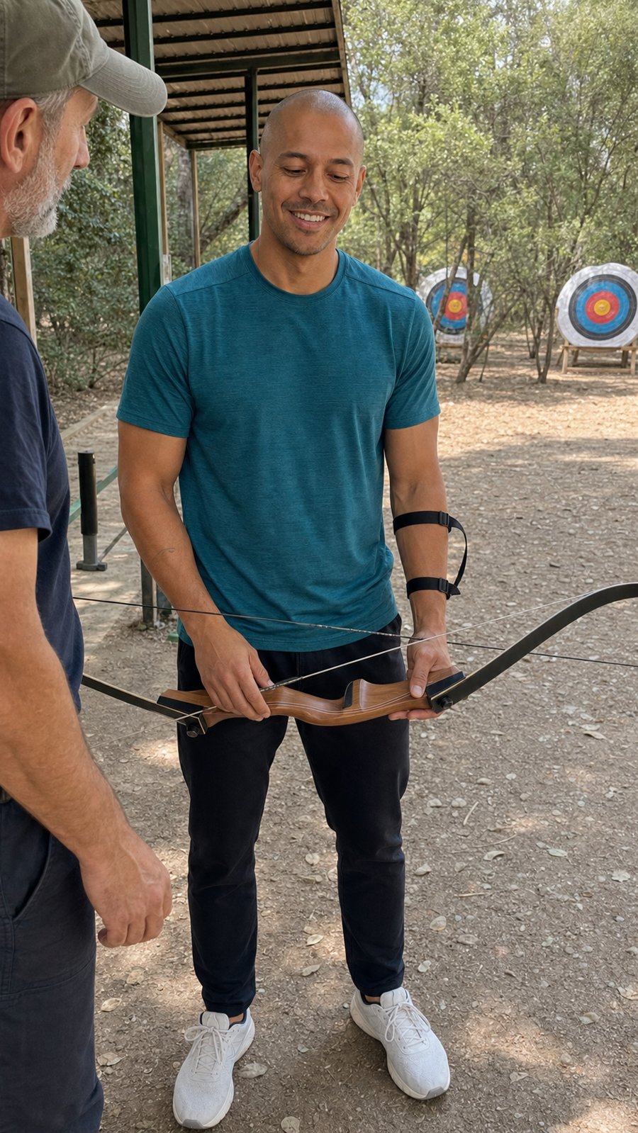 archery range fit check
