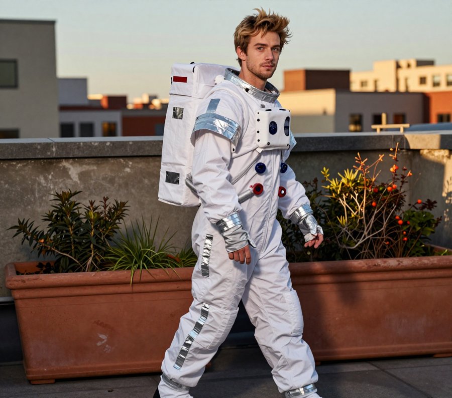 okay the drip is definitely intergalactic