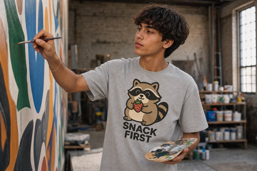 Does Jimothy’s “Snack First” apply before every brushstroke?