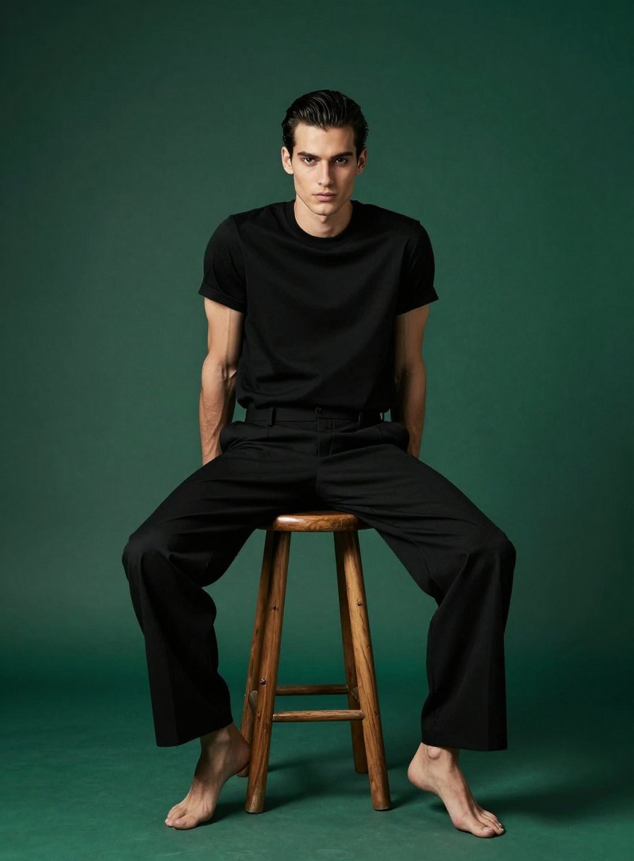 the oversized tee trend is actually doing something right