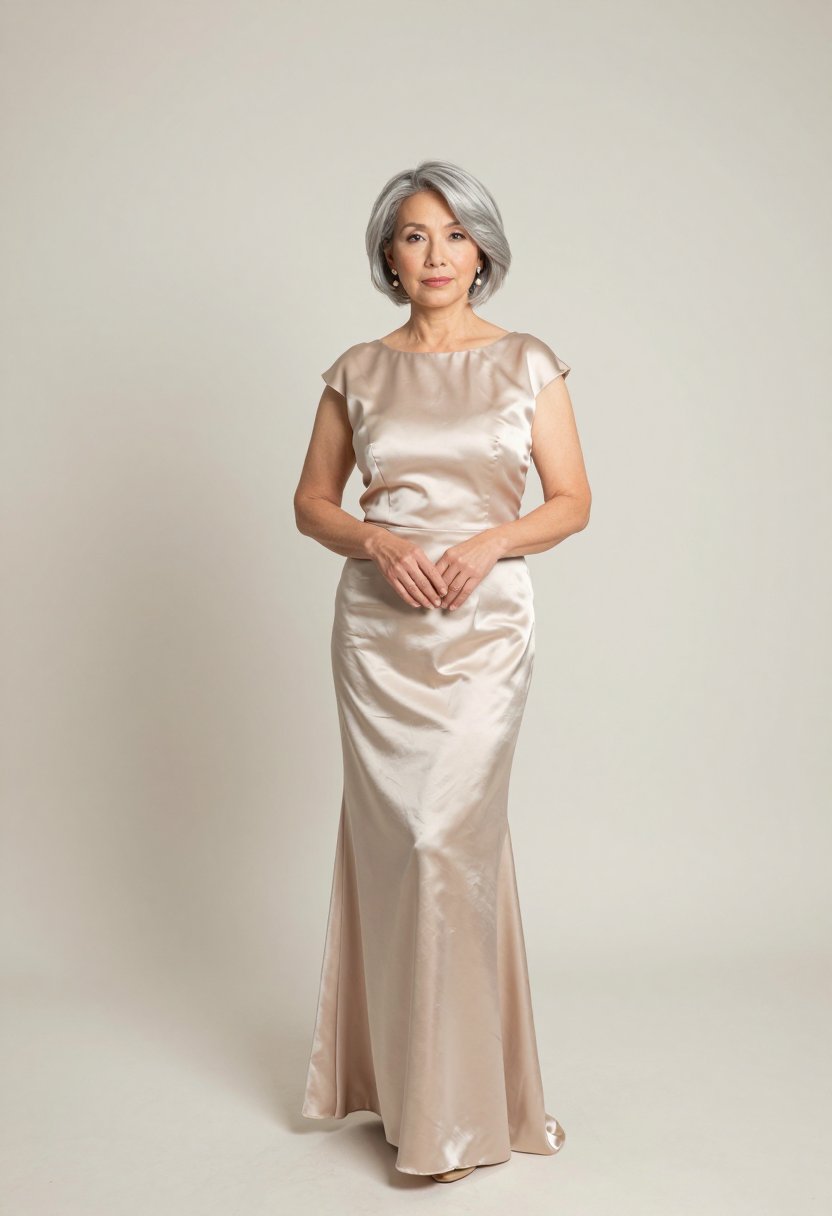 Ming-Na Wen proves silver hair is iconic.