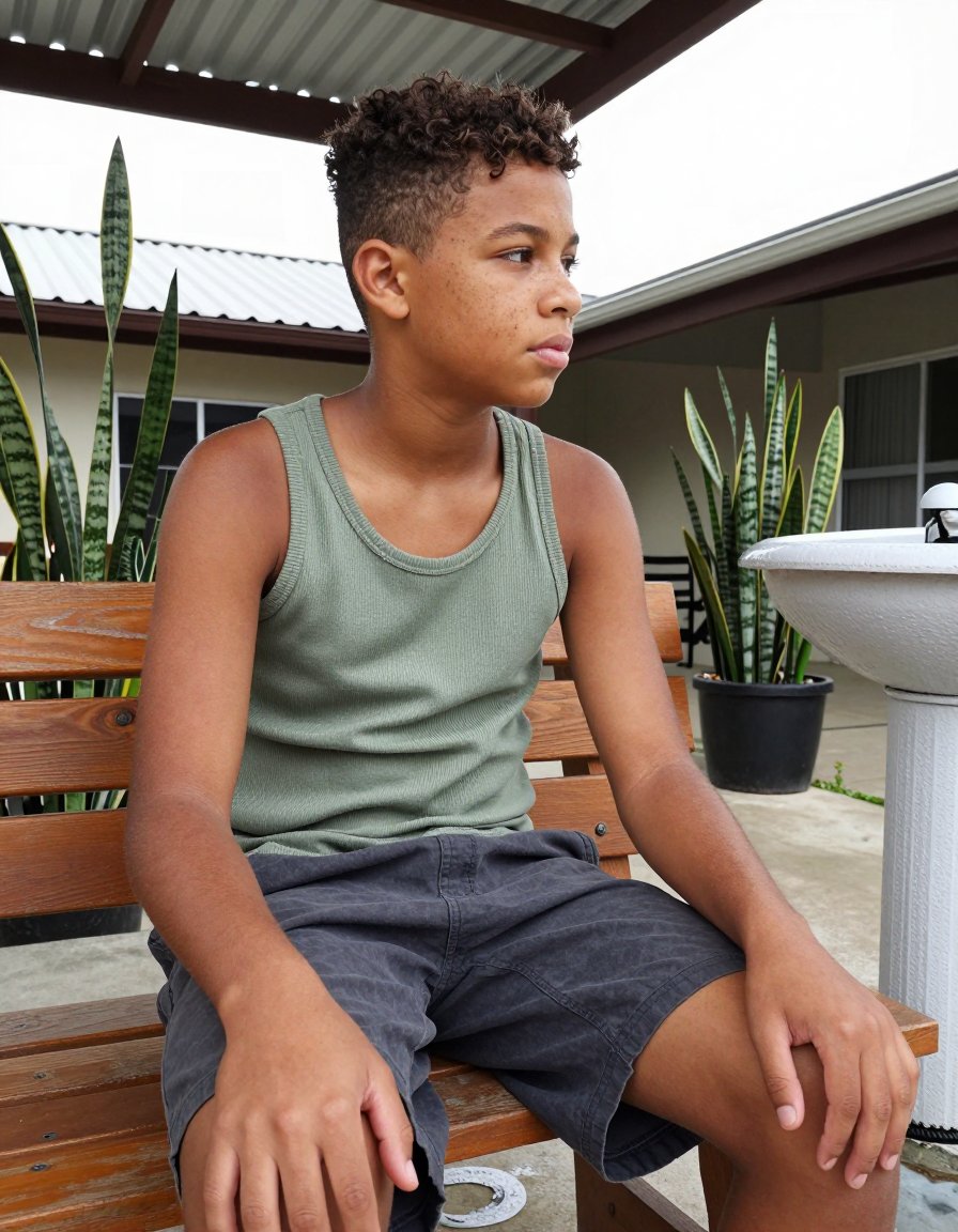 The ultimate summer tank fit