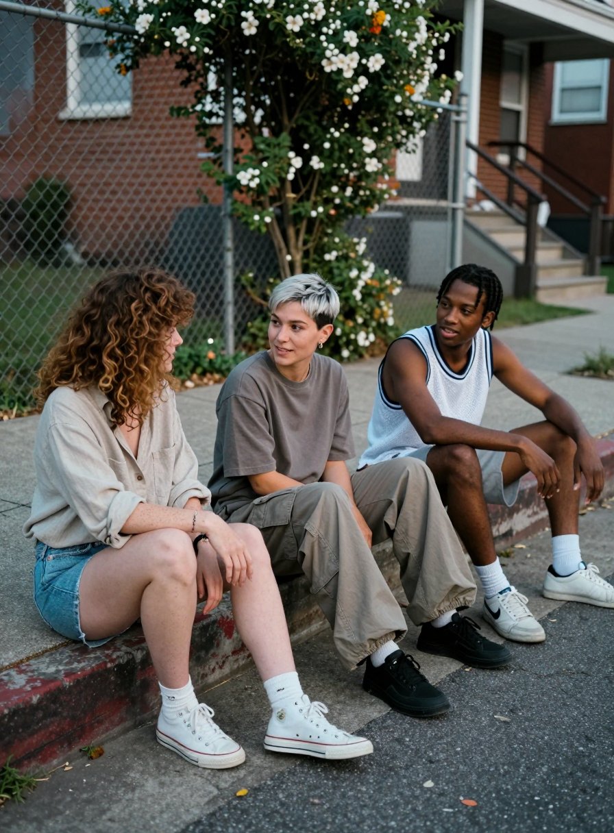 this vintage denim fit is everything