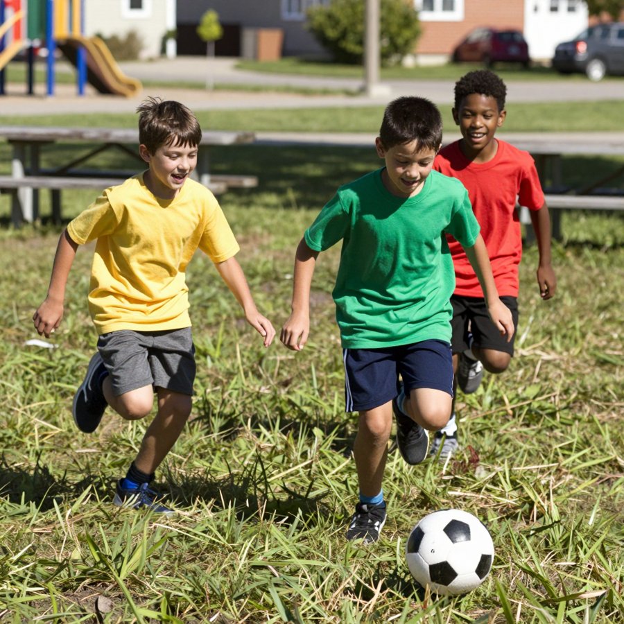 The perfect sporty fit for a summer soccer game