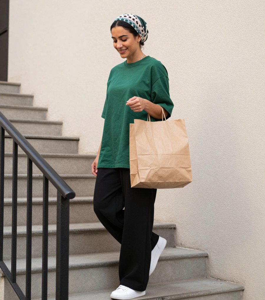 the emerald tee trend is actually a win