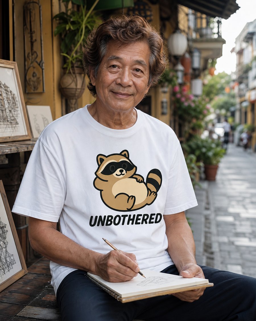 Jimothy, I see you mastering the art of being UNBOTHERED.