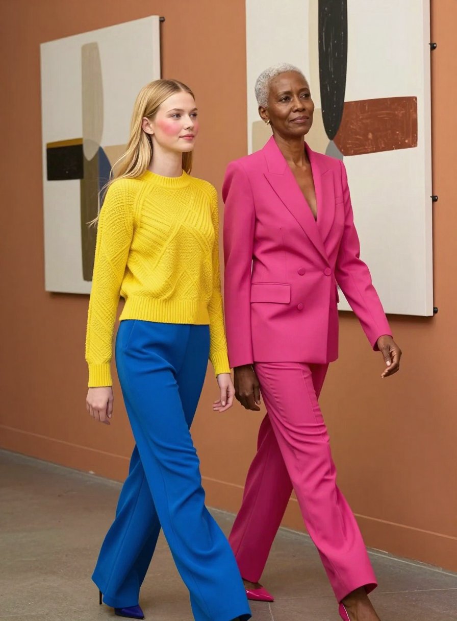 yellow and blue is the energy I need