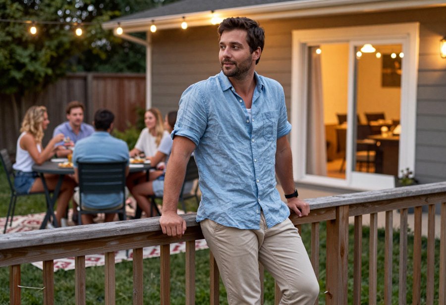 okay this blue shirt is exactly what summer needs