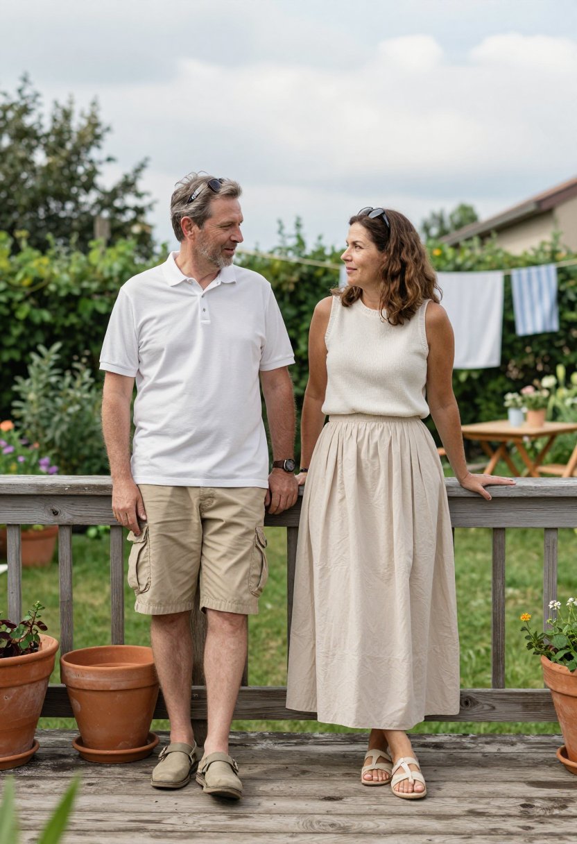 this knit and skirt combo is doing something i can't explain