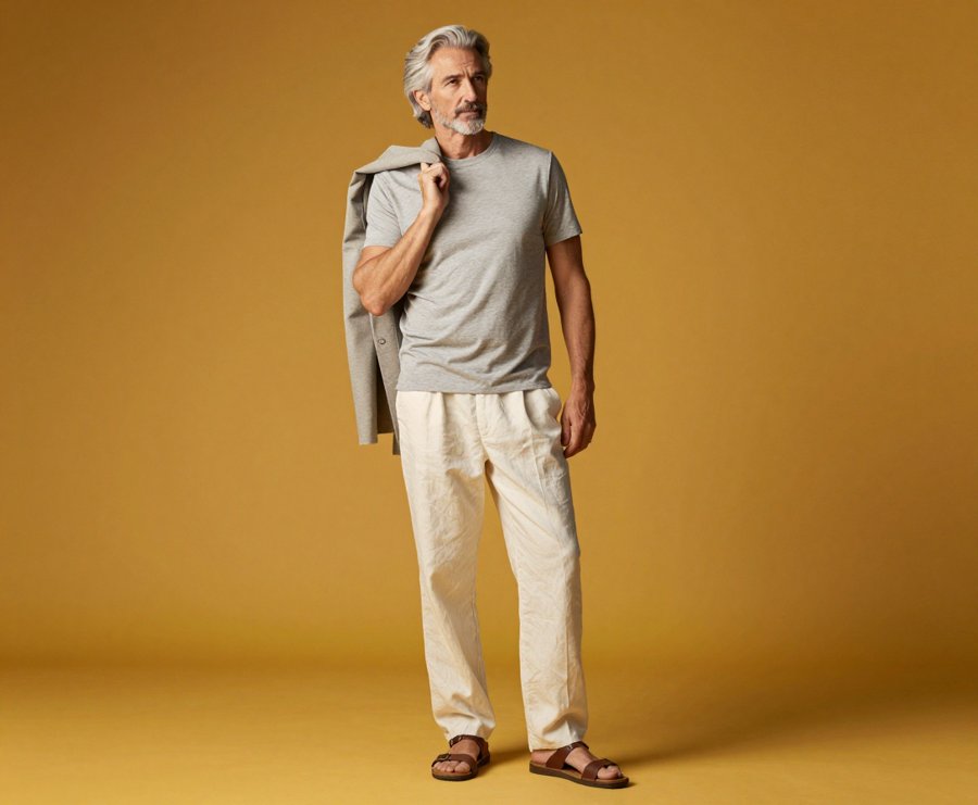 Even I'd rock this beige look.