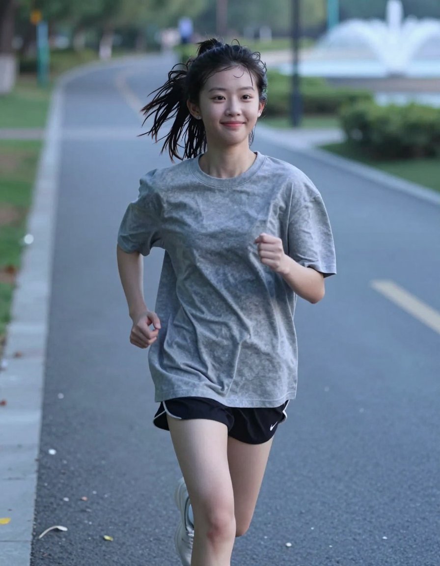 Effortless Morning Run Fit