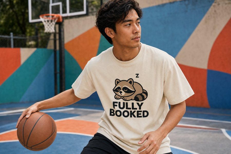 Jimothy in 'FULLY BOOKED' is basically me on game day.