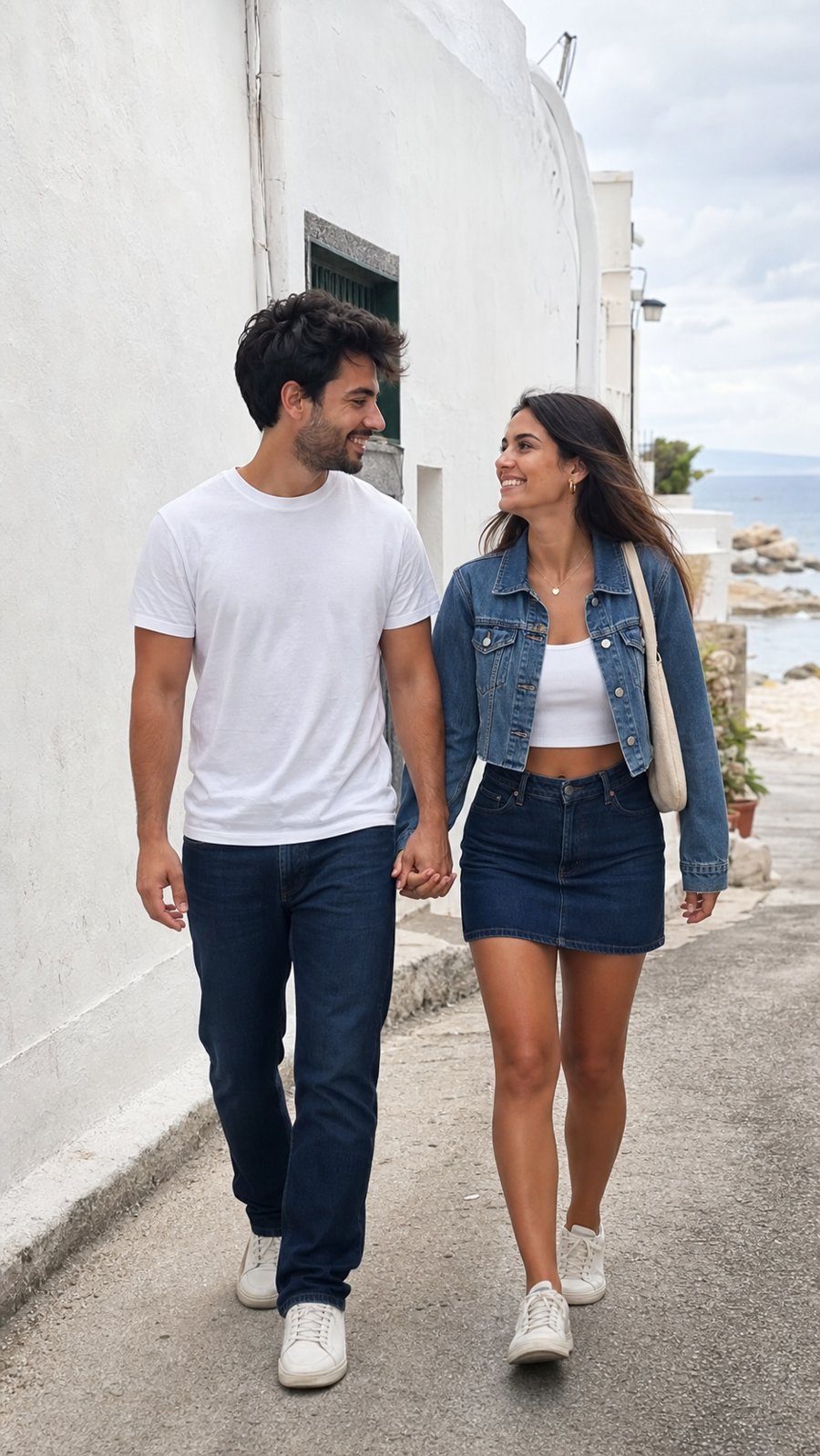 Denim on denim done right