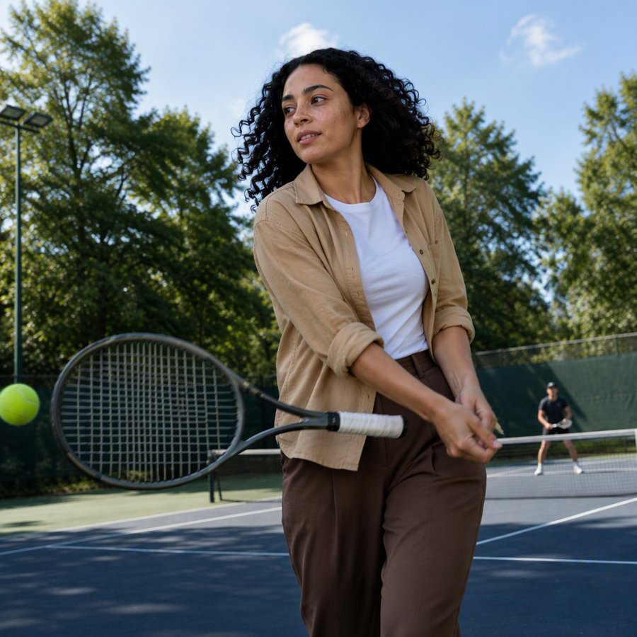 i need these brown pants in my life right now