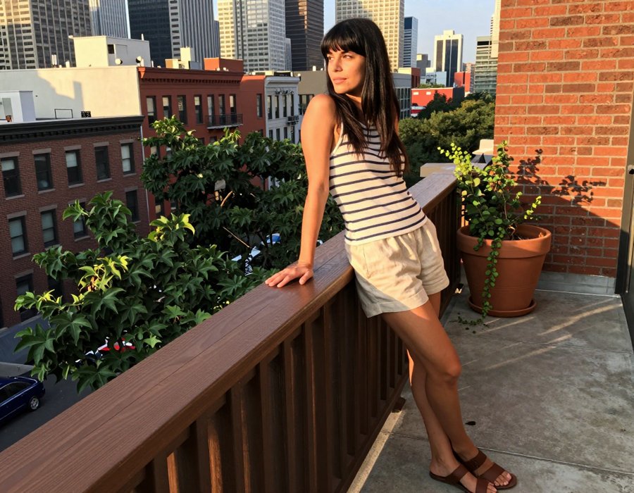 Classic Navy Stripes for Summer!