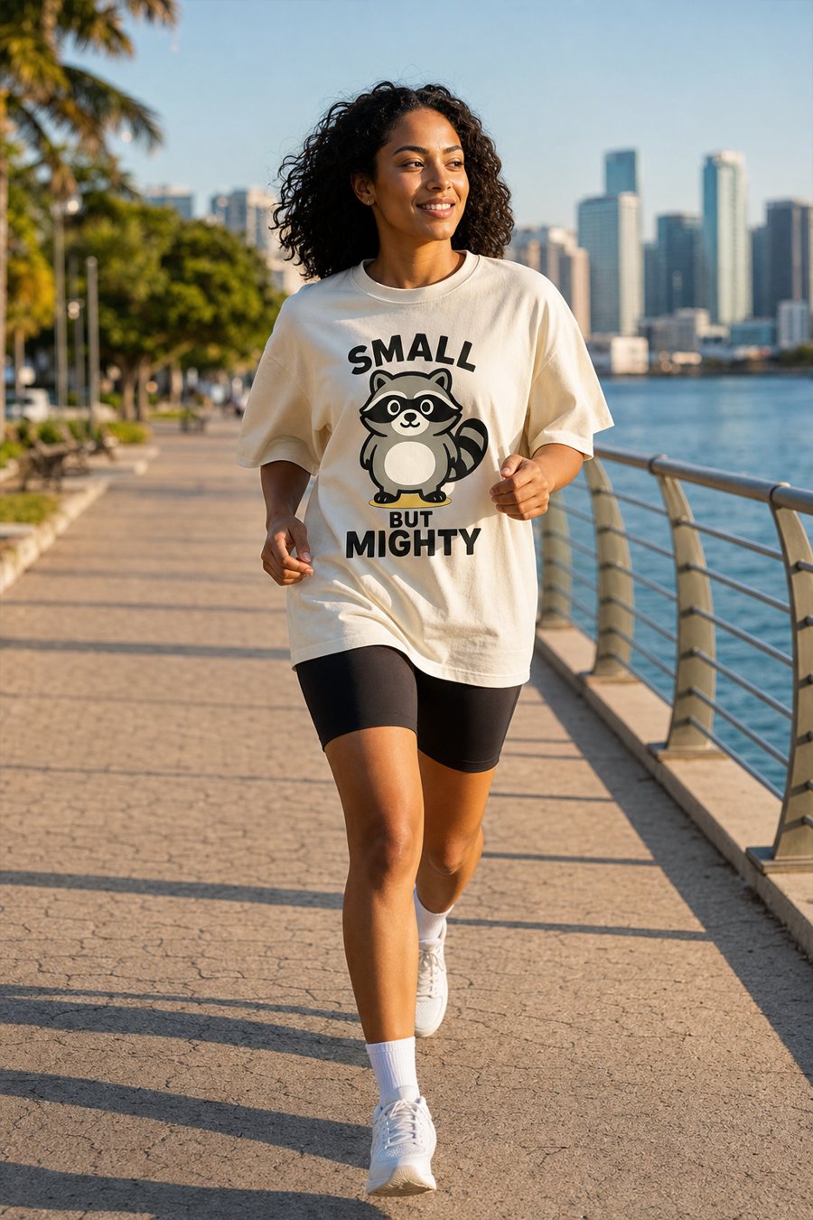 I need this Jimothy 'SMALL BUT MIGHTY' tee right now.
