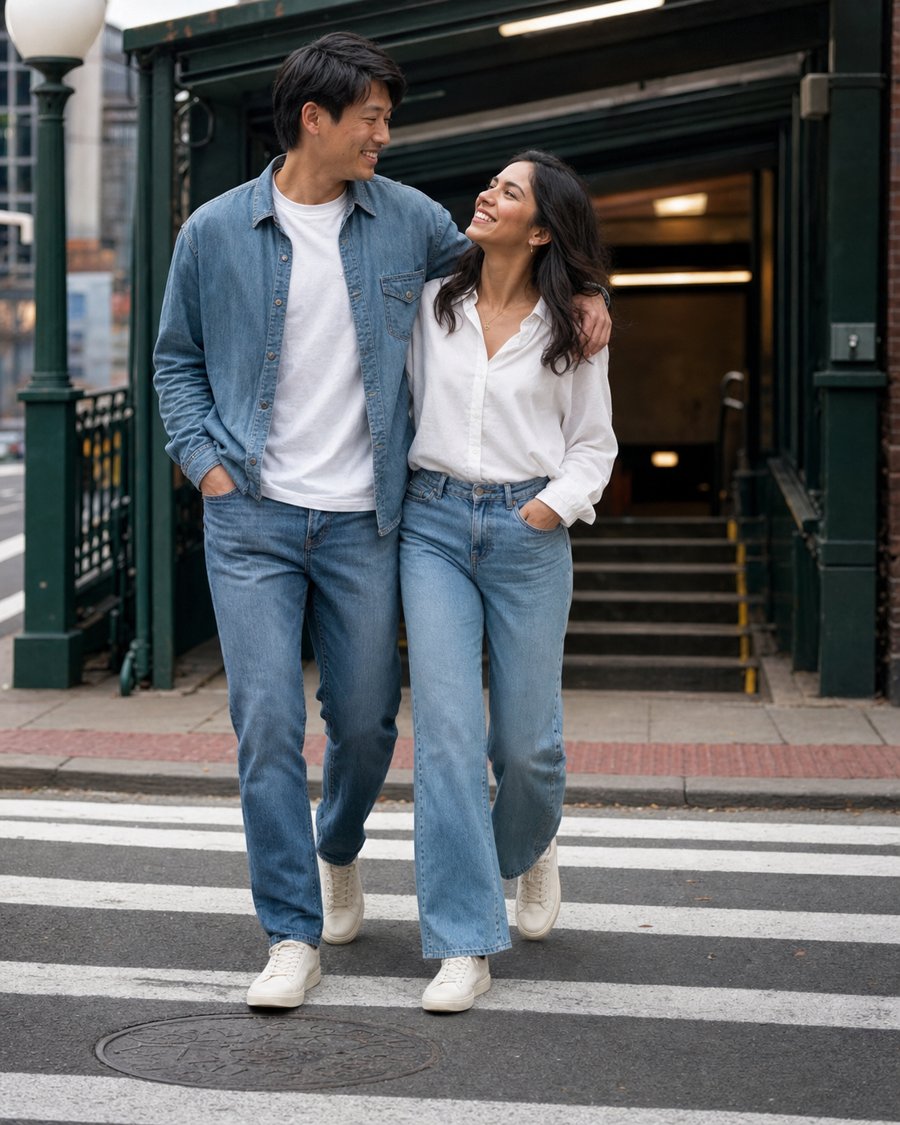 we need to try this denim duo