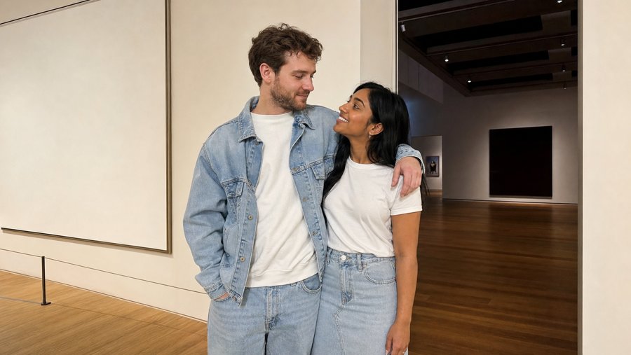 Who says denim on denim is a mess? You nailed it.