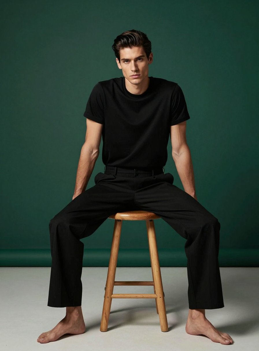 the plain heavyweight tee trend is surprisingly versatile