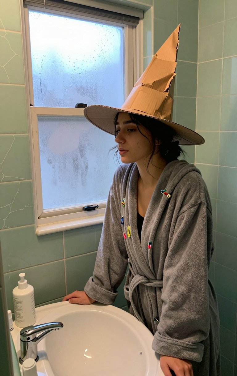 bathrobe but make it magical