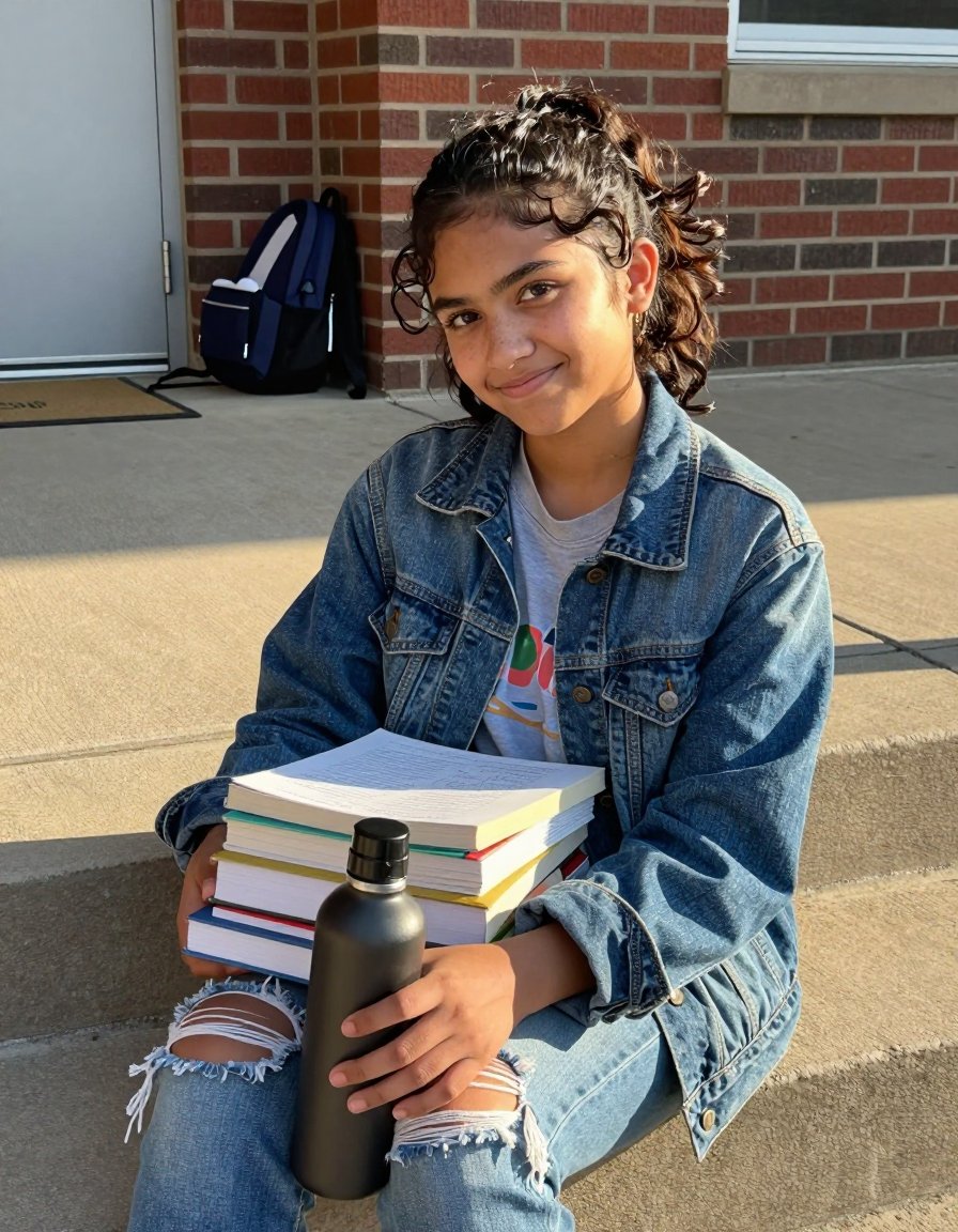 That Back-To-School Denim Look We're Obsessed With