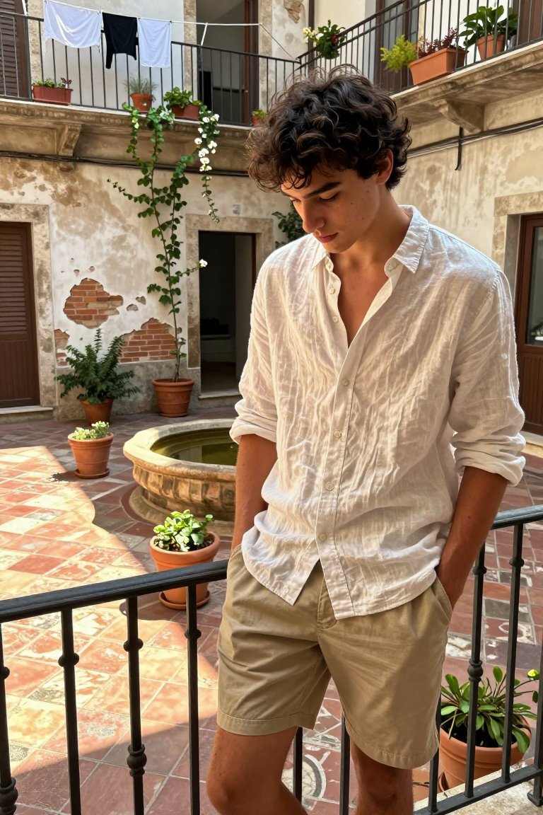 i swear i'll live in this linen shirt all summer