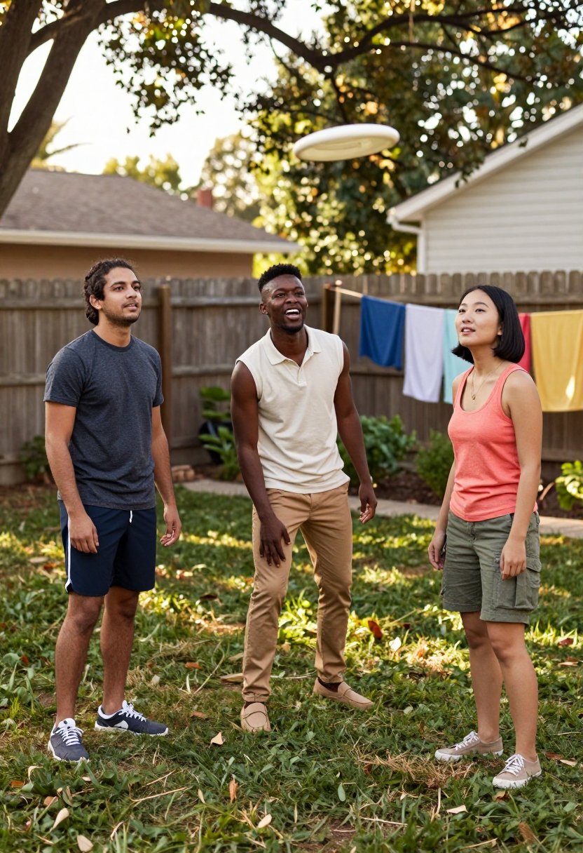 this coral tank and cargo shorts combo is literally everything