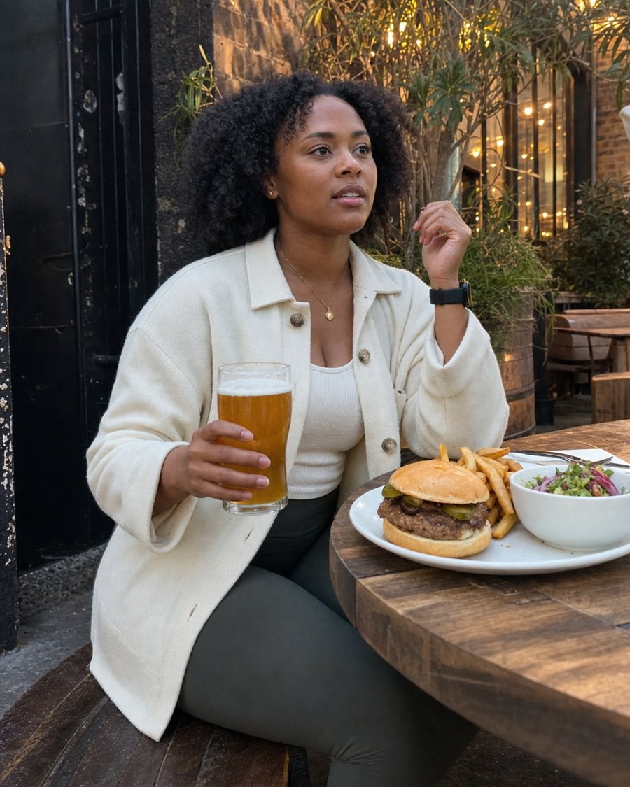 wait, is that cardigan actually warm enough?