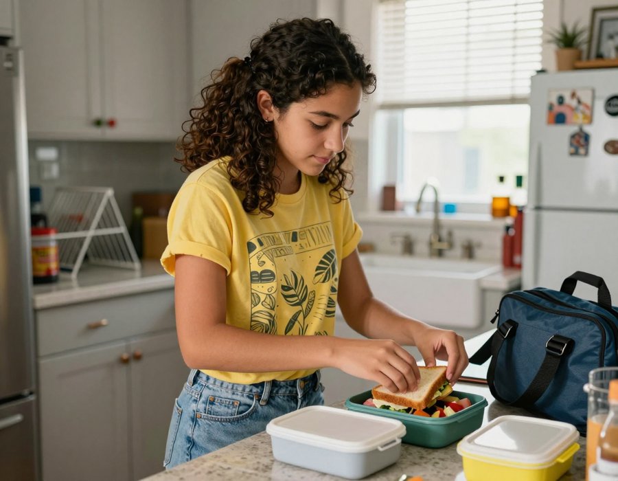 The Ultimate Lunch Prep Look for School