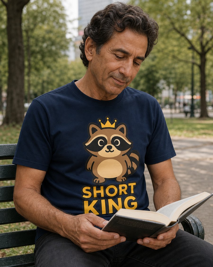 Jimothy looks way too cute for that SHORT KING title