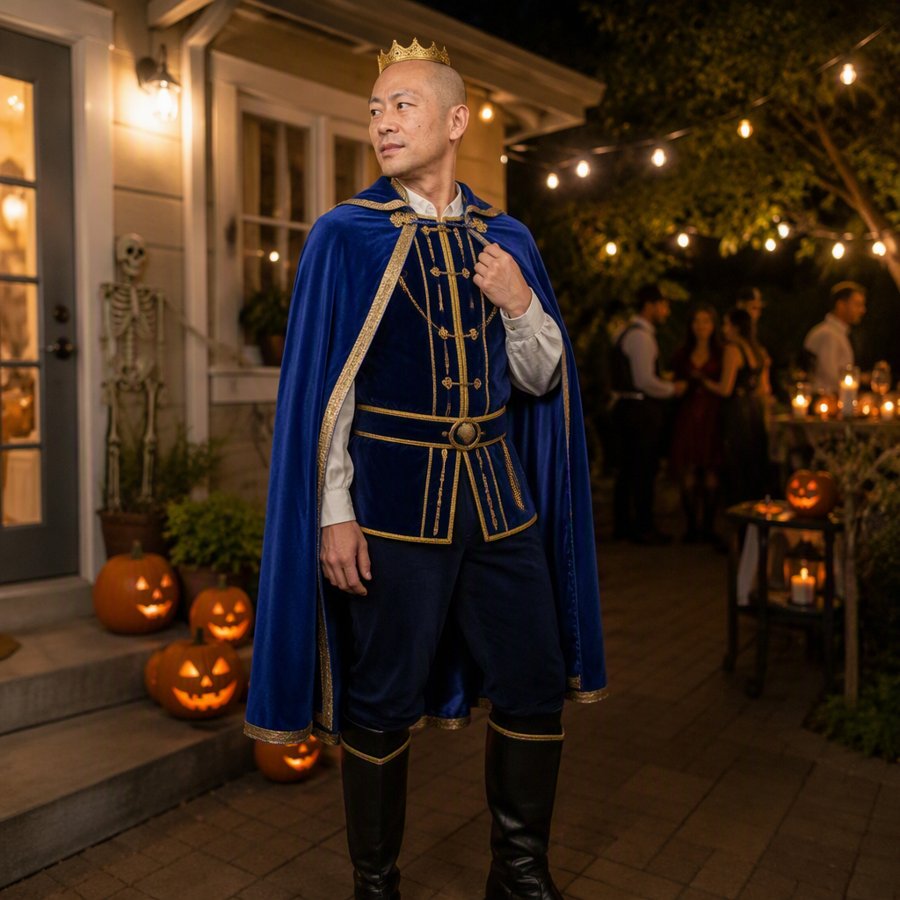 I need that cape for my Halloween fit.