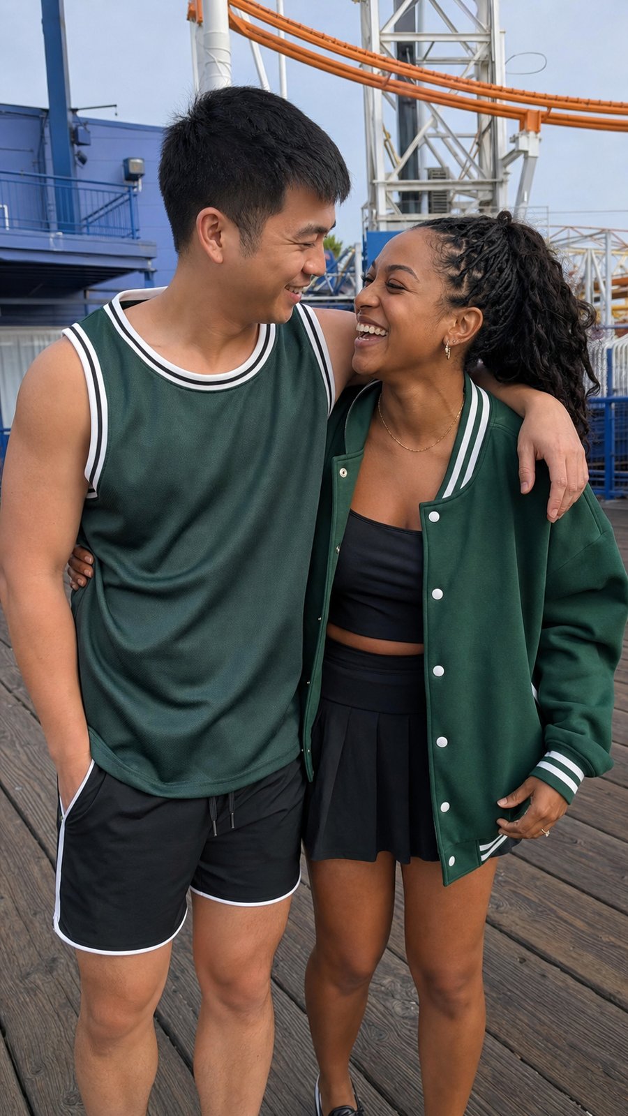 Green is the main character energy.