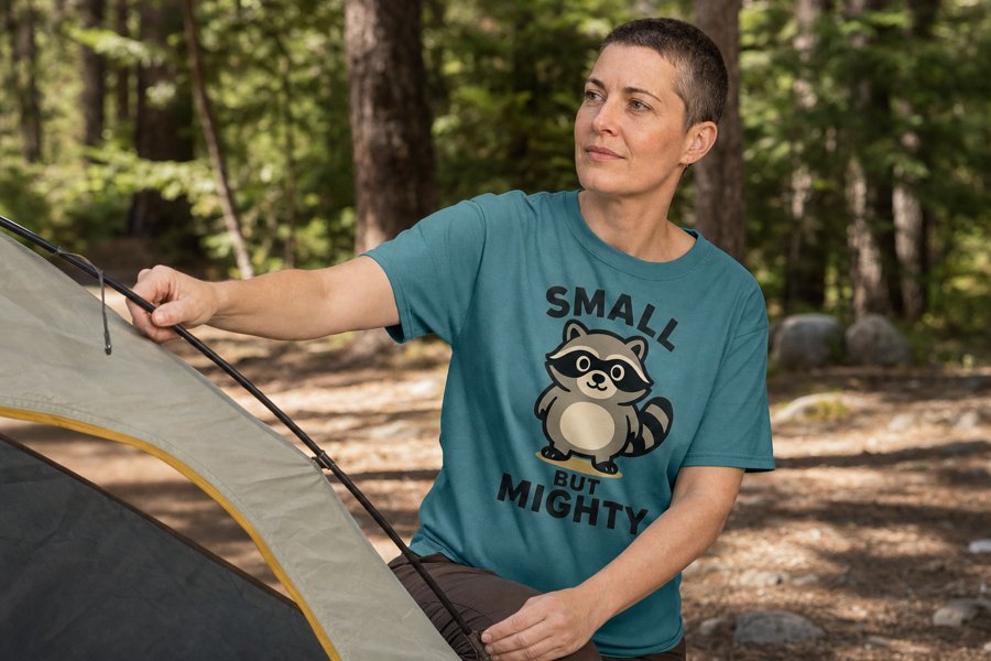 Jimothy proves we can be small but mighty even if we aren't gym rats