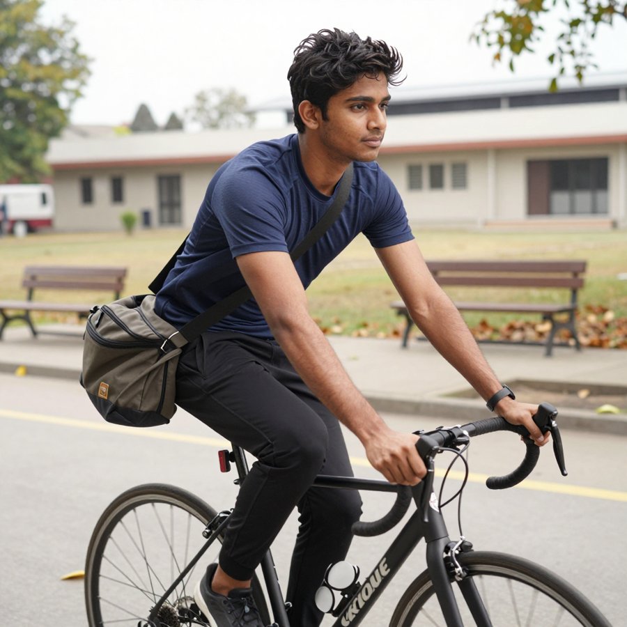 Effortless Commuter Style for Your Daily Ride