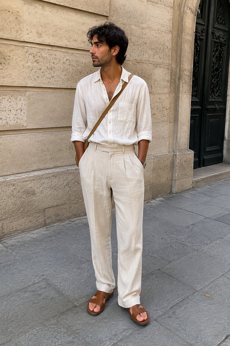 Linen vs limestone: the fabric feels way better