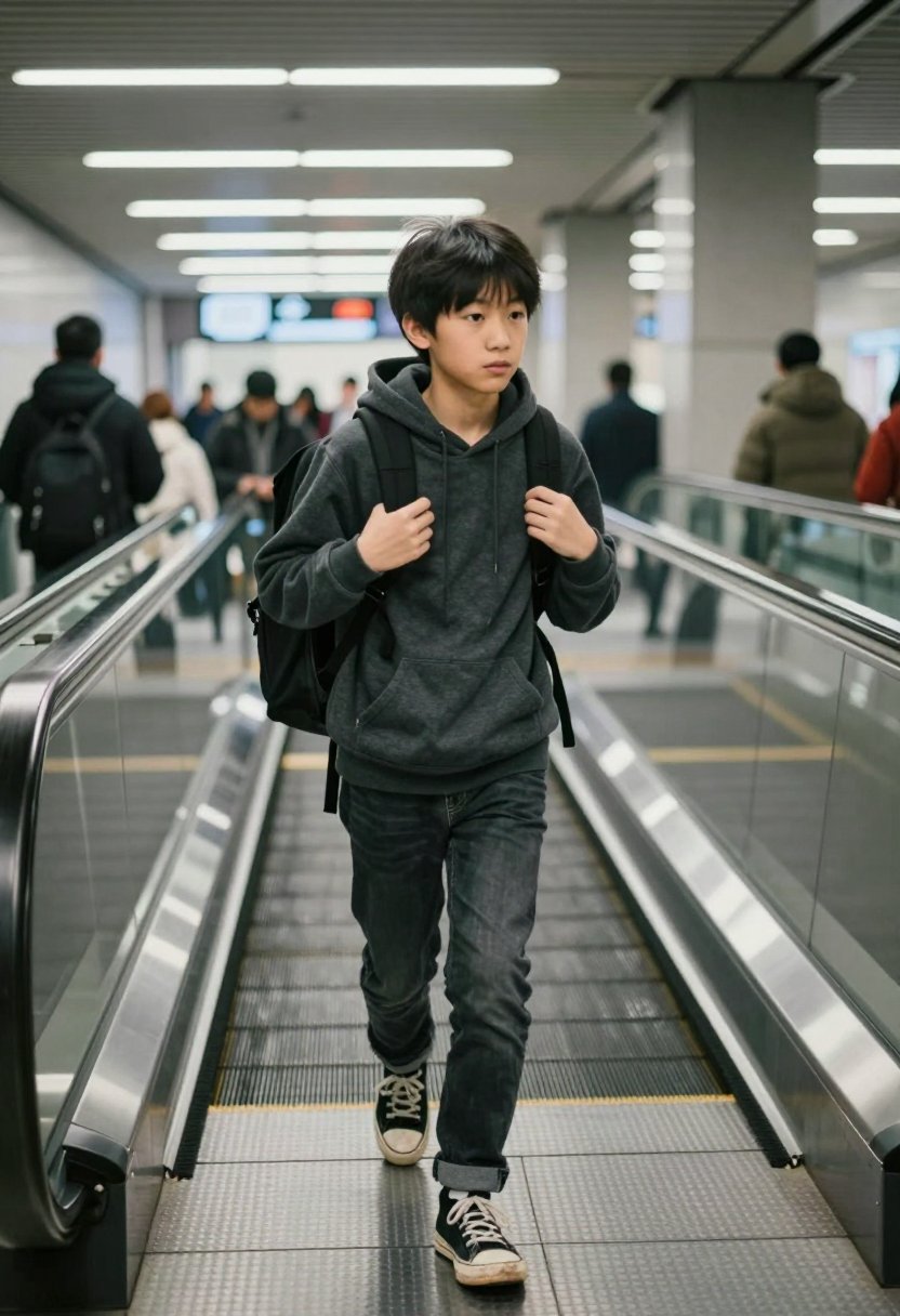 The ultimate travel fit for teen boys