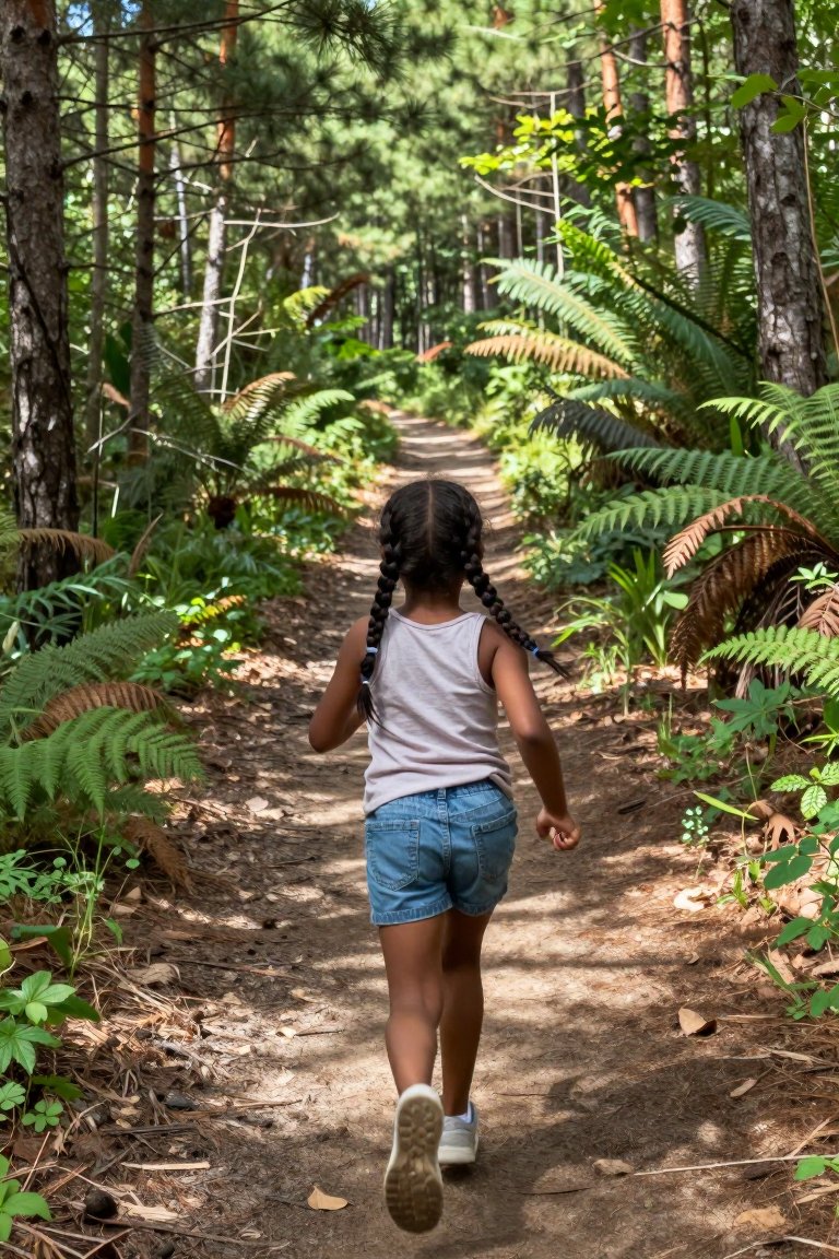 this summer hiking fit is actually doing all the work