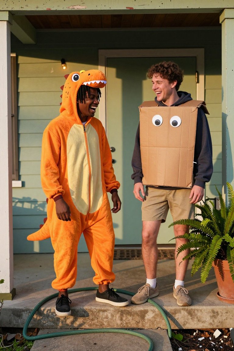 this t-rex fit is everything