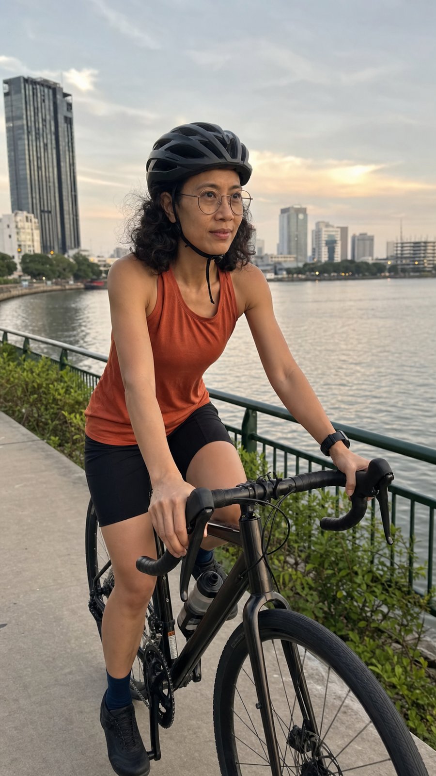 I really need that rust-colored tank for my rides