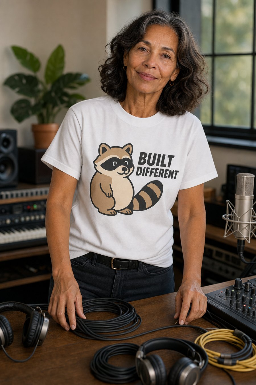 Jimothy 'BUILT DIFFERENT' tee is basically a superpower for creativity.
