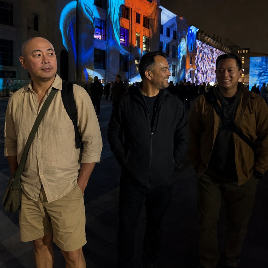 linen sets are perfect for wandering around at night